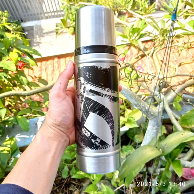 Bình giữ nhiệt  Stanley Star Wars series dòng The Mandalorian Bottle 16oz(470ml)