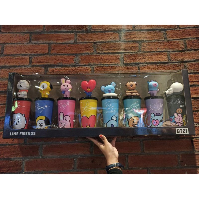 Cốc Uống Nước BT21 CGV Phiên Bản Giới Hạn