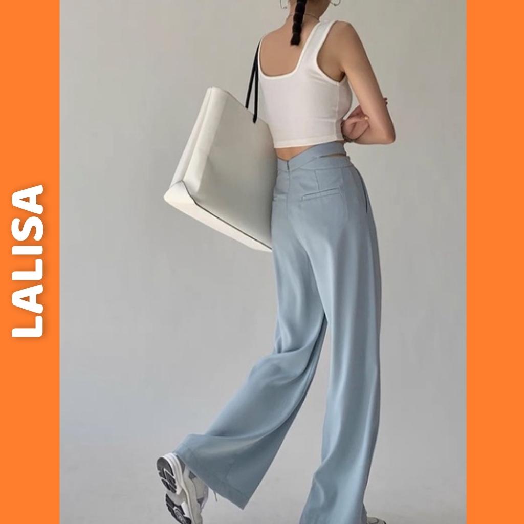 Áo Thun Croptop Nữ LALISA Áo Croptop Nữ Ôm Body Sexy Cổ Chữ U Hay Dây Bản To Phù Hợp Đi Chơi Dạo Phố AOE022