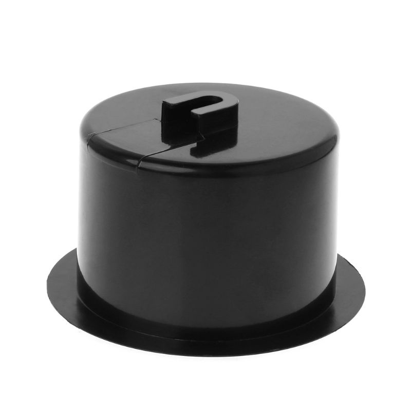 Giá Đỡ Cốc Uống Nước Bằng Nhựa Màu Đen Cho Xe Hơi / Tàu Thuyền RV