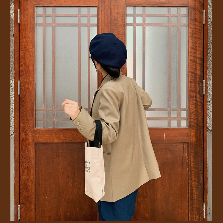 Túi vải canvas đựng ly nước cỡ nhỏ thân thiện với môi trường