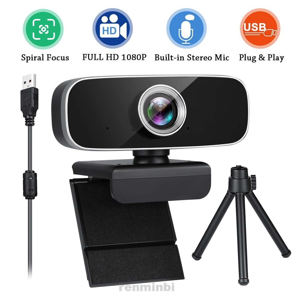 Vỏ Bọc Webcam Góc Rộng Hỗ Trợ Quay Video / Dạy Học Trực Tuyến / Hội Nghị / Họp Trực Tuyến