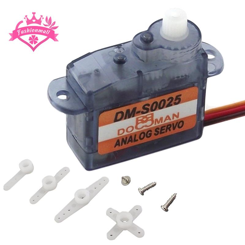 Vô Lăng Kỹ Thuật Số Siêu Nhỏ Dorcman DM-S0025 2.5G Cho Máy Bay Điều Khiển Từ Xa