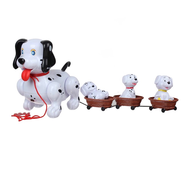 Đồ chơi đàn chó cún dễ thương cho bé