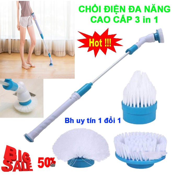 vat dung nha ve sinh - Máy Chà, tẩy rửa Vết Bẩn vệ sinh-nhà tắm Thông Minh 360 Độ ,Tiện lợi Đơn giản Dễ Dàng Sử dụng