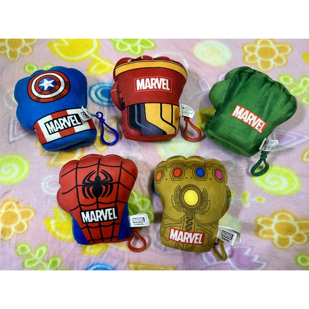 Móc khóa găng Tay Marvel Avengers