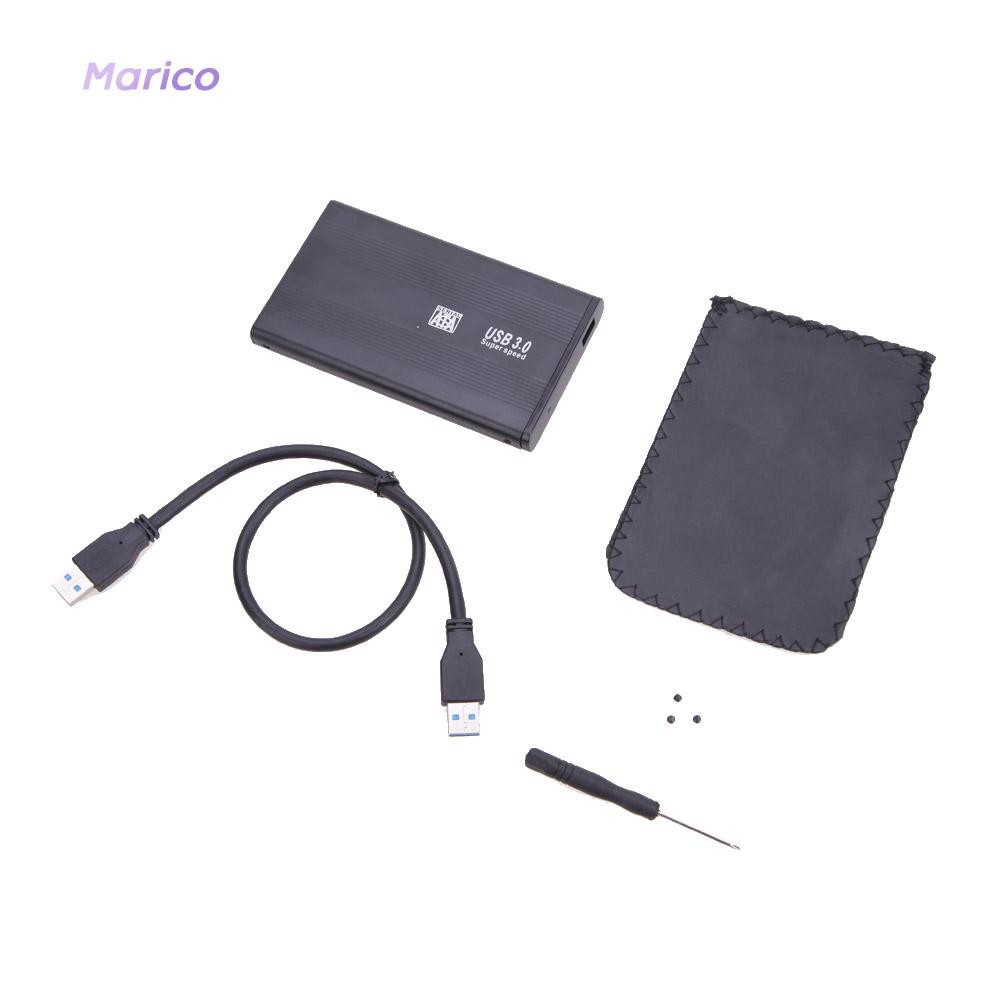 Hộp Nhôm Đựng Ổ Cứng Ngoài Usb 3.0 Sata 2.5 "inch Hd Hdd | BigBuy360 - bigbuy360.vn