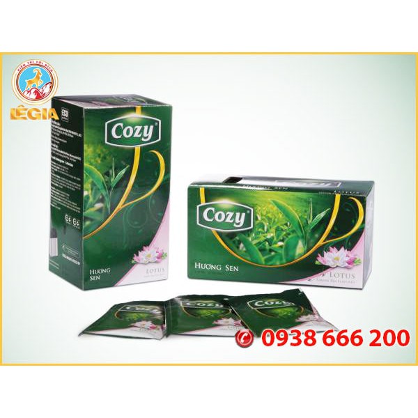 Trà Đen Cozy Túi Lọc Các Loại 50G