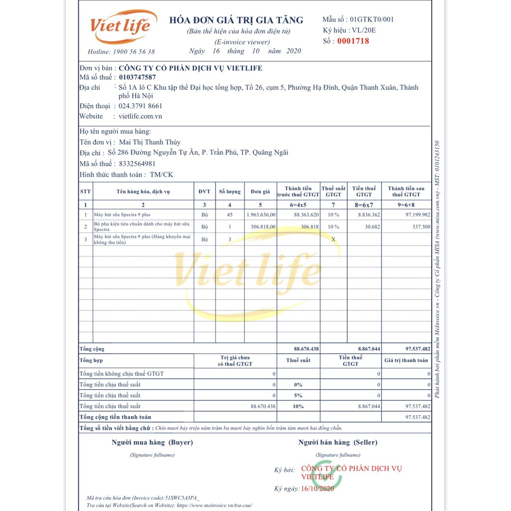 Máy hút sữa Spectra 9 Plus chính hãng