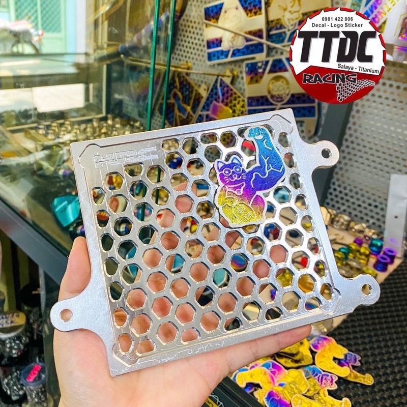 Che Két Nước Vario Ab Sh Lead Mèo cơ bắp Titanium ✌