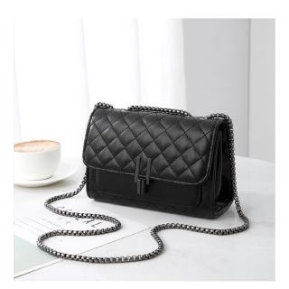 Mini cross-clip armpit handbag Korean fashion sheepskin