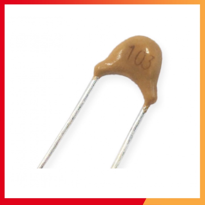 Tụ Gốm Vàng 50V Loại Tốt