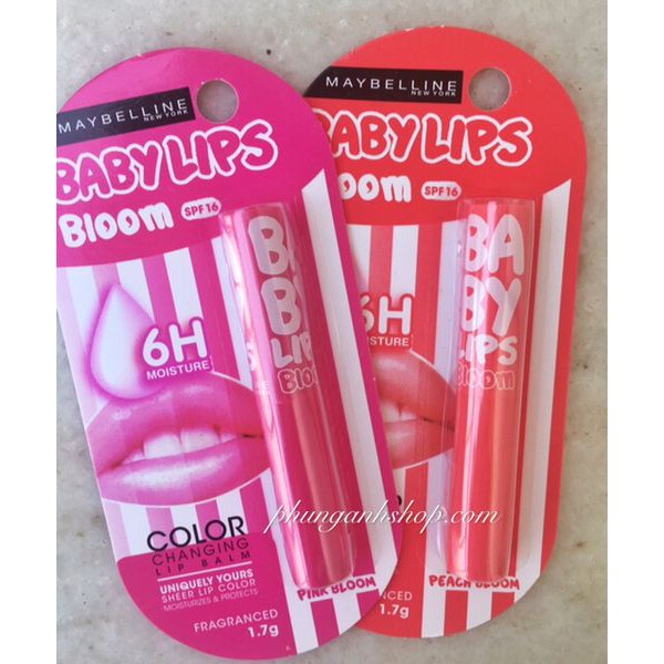 Son dưỡng môi maybelline babylips bloom