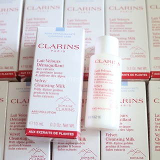 [Hàng mới về] Sữa rửa mặt làm sạch sâu thương hiệu Clarins 10ml