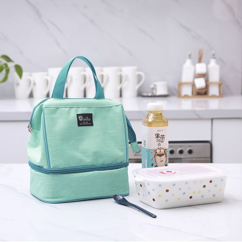 Túi cách nhiệt 2 ngăn 23x16x34cm Bivilas,,,