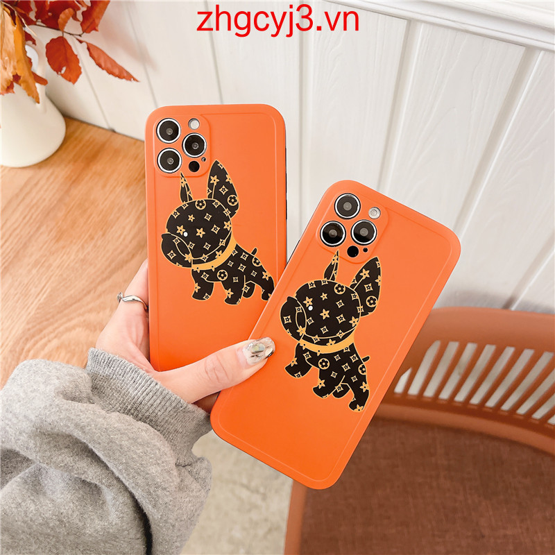 Ốp điện thoại silicon IMD mềm hình chú chó Bull hoạt hình cho IPhone 7/8 Plus X XR XSmax 11 12 13 Pro Max 13Pro | BigBuy360 - bigbuy360.vn