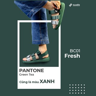 [CHÍNH HÃNG] GIÀY SANDAL NAM NỮ - SAADO BC01