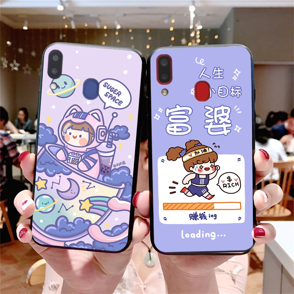 Ốp lưng Samsung Galaxy A20 - A30 - M20 in họa tiết cute đáng iu