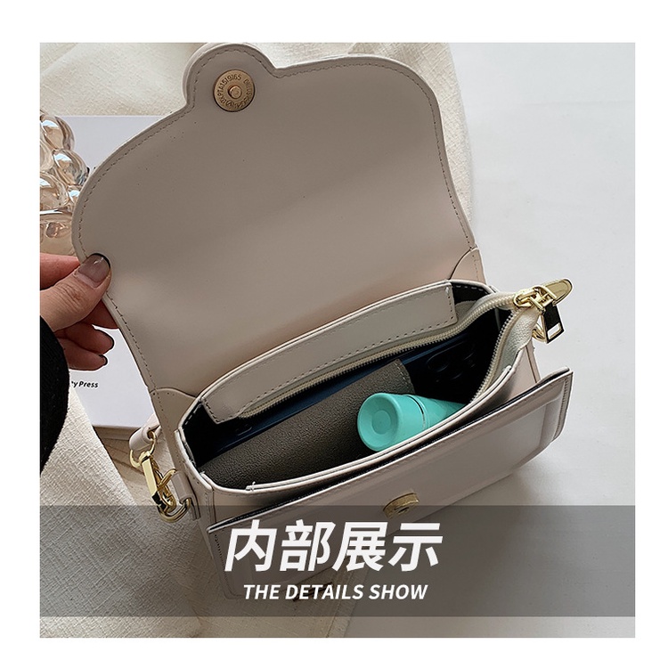 Túi Xách JASMIN NOIR Da PU Đeo Chéo Thời Trang Cho Nữ