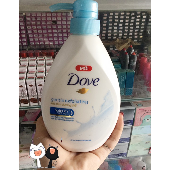 Sữa Tắm Dưỡng Thể Dove Gentle Exfoliating 530g