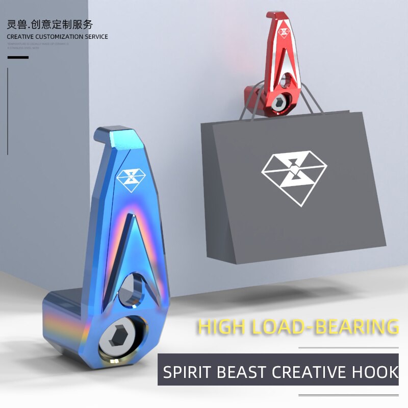 Móc Treo Đồ Xe Tay Ga Spirit Beast L3 Chính Hãng