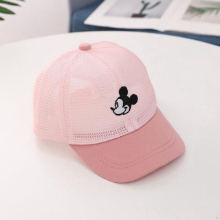[ VIDEO ẢNH THẬT ] NÓN MICKEY LƯỚI CHO BÉ 1-3Y