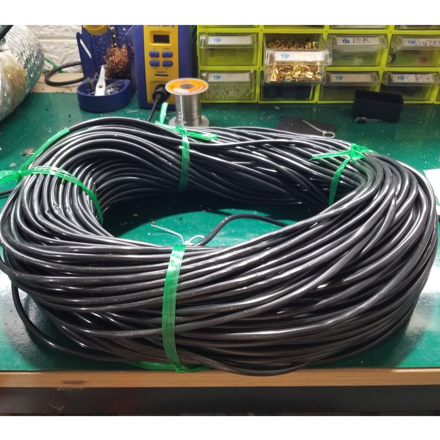 ỐNG NHỰA 3MM LUỒN DÂY ĐIỆN XE MÁY