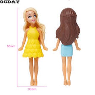 Trứng đồ chơi barbie
