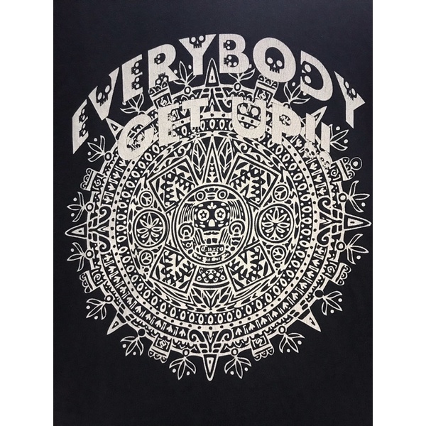Tee 2hand UnitedAthle : Everybody Get Up