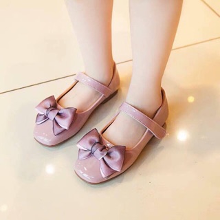 Giày nơ búp bê bé gái size 32-36