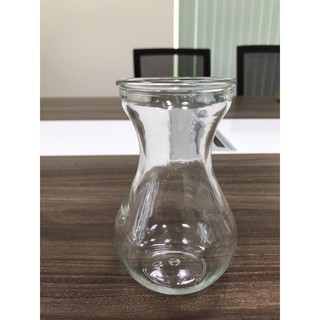 LY THỦY TINH MIỆNG LOE (LY TIÊN ÔNG) 350ML ĐỰNG SINH TỐ, DECOR, TRỒNG CÂY, TRANG TRÍ