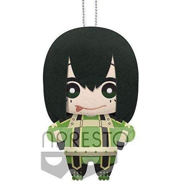 [Banpresto] Móc chìa khóa bông Tsuyu Asui My hero Academia Banpresto Tomonui Vol.1 chính hãng Nhật Bản