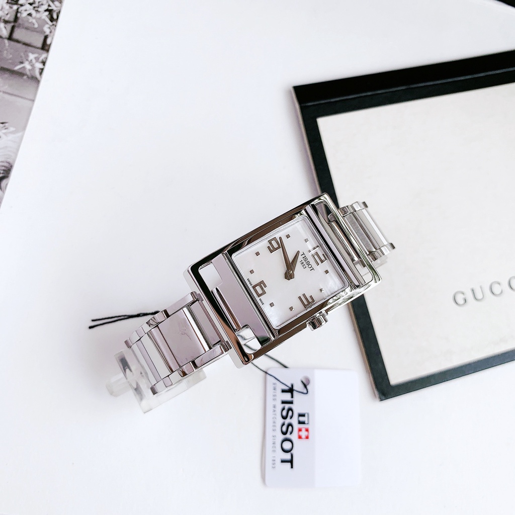 Đồng hồ nữ chính hãng Tissot My-T Open T032.309.11.117.00- Máy quartz pin Thụy Sĩ- Kính Sapphire