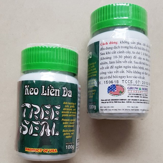 [Nhập Khẩu Mỹ] Keo Liền Sẹo _ Keo Liền Da TREESEAL 100G ⭐Freeship⭐ Bảo Vệ Vết Cắt Ngay Sau 10s