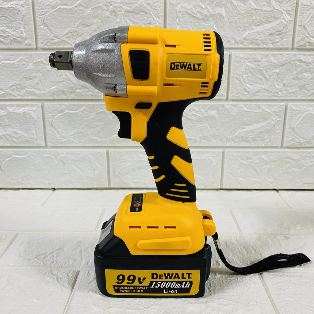 Máy Siết Bulong DeWaLT 118V 🔥 (MẠNH MẼ , BỀN BỈ ) 🔥 Động Cơ Không Chổi Than - Điện Cơ Shop