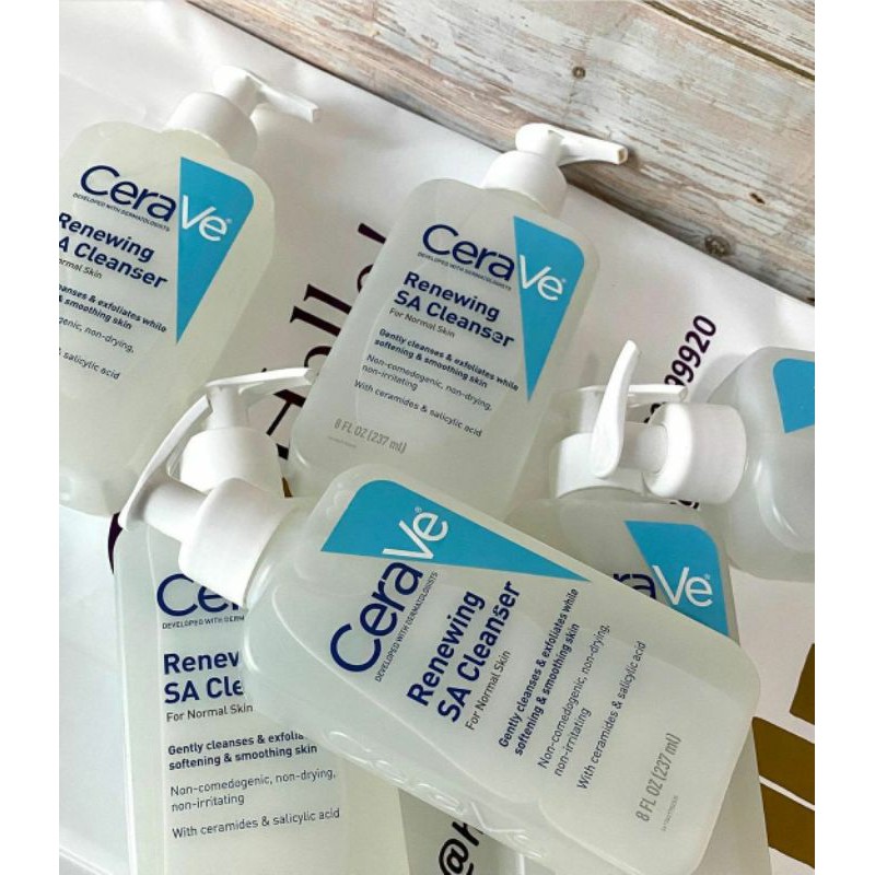 Sữa rửa mặt CeraVe Renewing SA Cleanser Salicylic Acid | BigBuy360 - bigbuy360.vn