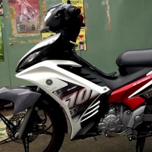 Tem Rời Ex 135 Zin Số 10 Dán Xe Trắng