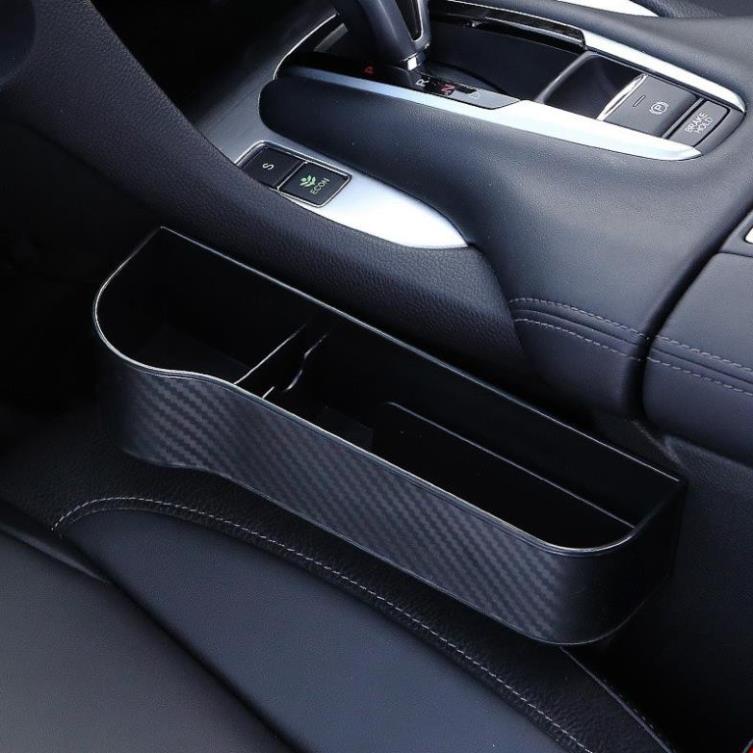 Khay Để Đồ Nhét Kẽ Ghế Ô Tô Cho Nhiều Dòng Xe Hơi Giá Rẻ Tiện Dụng,Sang Trọng (nhiều màu sắc)