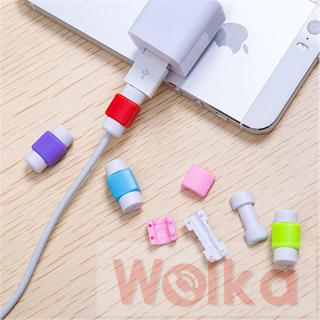 Phụ Kiện Bảo Vệ Đầu Dây Cáp Sạc Cho Iphone Android