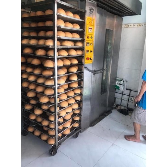 Vỏ bánh Hamburger Lò Bánh A Sấm