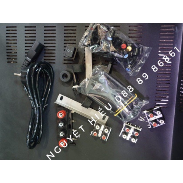 Vỏ ampli PA-203 full bộ