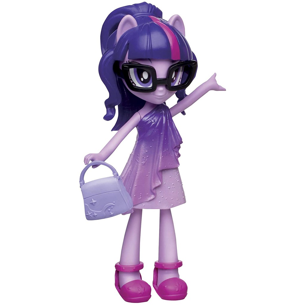 Bộ đồ chơi Lựa chọn trang phục Hasbro My Little Pony Equestria Girls Fashion Squad Twilight Sparkle and DJ Pon-3 E9243