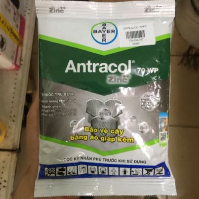 Antracol 100gram - Bảo vệ cây trồng bằng áo giáp Kẽm