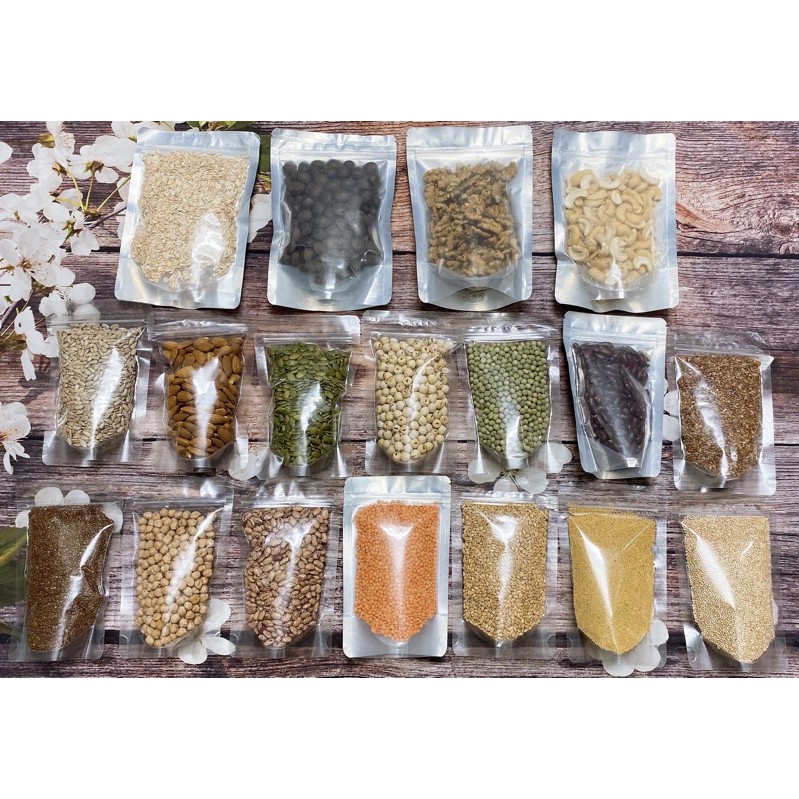 Hạt làm sữa, nấu cháo (tách 200gr) | BigBuy360 - bigbuy360.vn