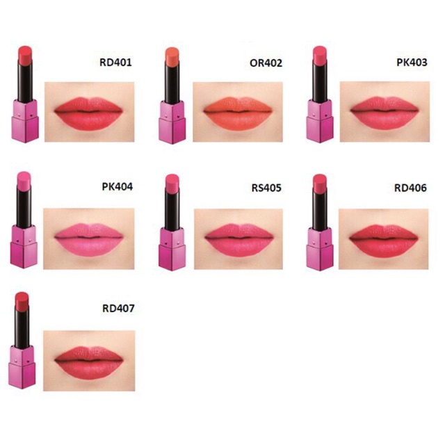 Son lì bên màu ,dưỡng môi Za vivid Dare Lipstick
