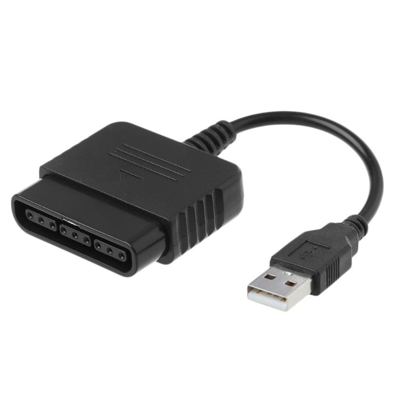 Cáp chuyển đổi USB cho tay cầm chơi game PS2 sang PS3 máy tính