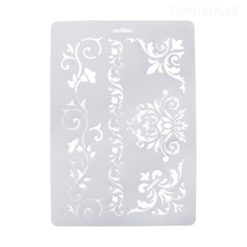 HO Layering Stencils Album Scrapbooking Drawing Painting Template Paper DIY Mould