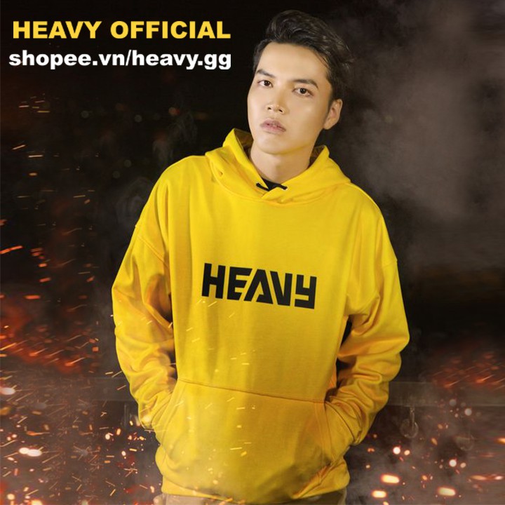 [HEAVY OFFICIAL] (Hàng Order) Áo Khoác HOOIDE BE HEAVY