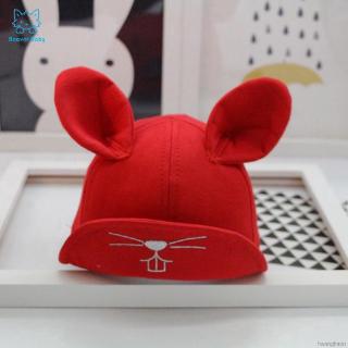 Mũ Lưỡi Trai Tai Thỏ Cho Bé