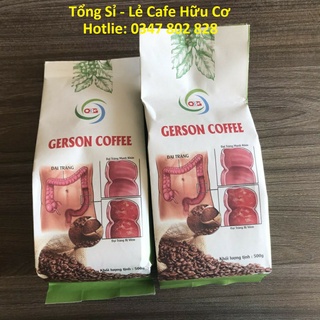 CÀ PHÊ HỮU CƠ THẢI ĐỘC ĐẠI TRÀNG (1KG = 2 GÓI)
